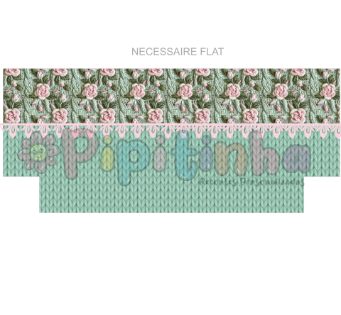 Necessaire Flat NFL14 - comprar online