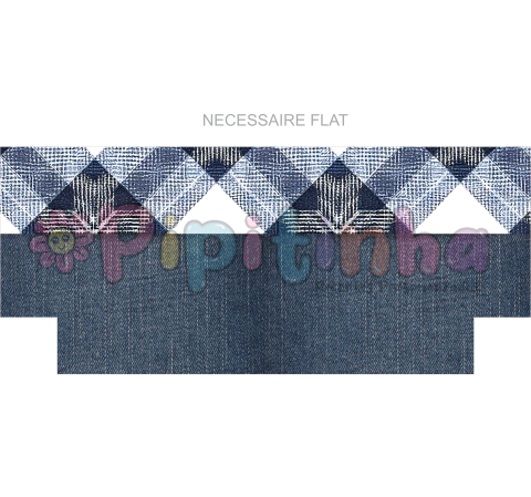 Necessaire Flat NFL8 - comprar online