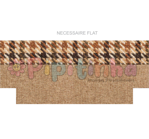 Necessaire Flat NFL9 - comprar online