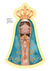 Naninhas Contorno Santinhos APARECIDA 1