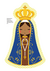 Naninhas Contorno Santinhos APARECIDA 3