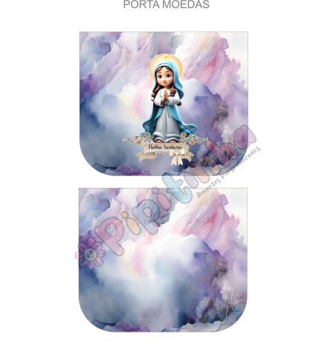 Porta Moedas Santinhos NS14 - comprar online