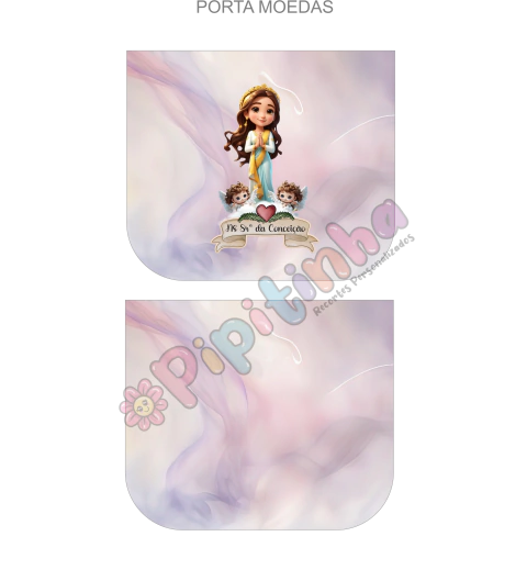 Porta Moedas Santinhos NS20 - comprar online