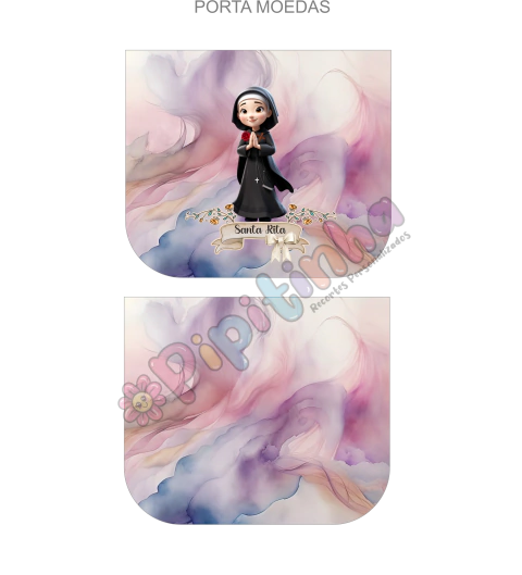 Porta Moedas Santinhos NS21 - comprar online