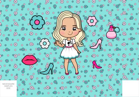 Necessaire Simples Grande NS338 - comprar online