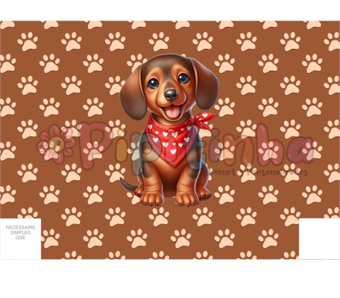 Necessaire Simples Grande NS371 - comprar online