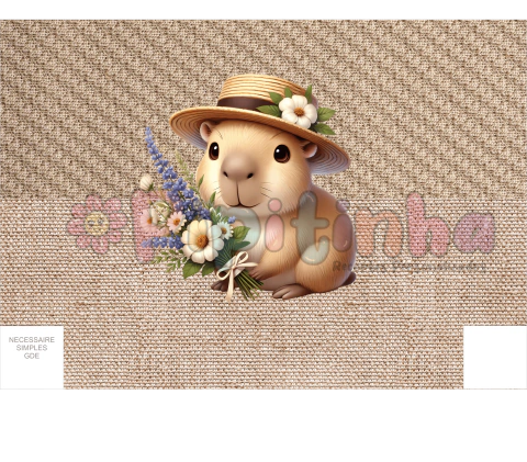 Necessaire Simples Grande NS383 - comprar online