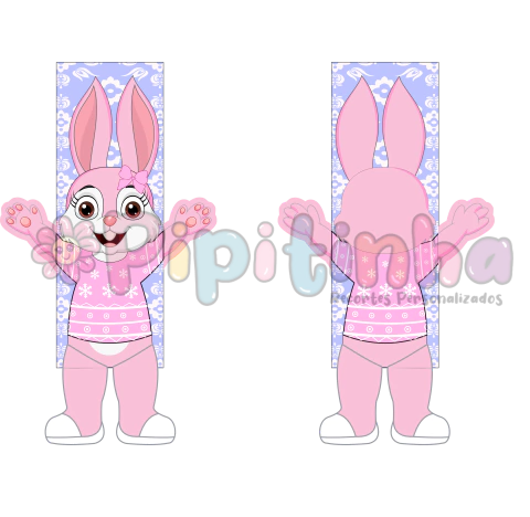 Porta Bis 3D Páscoa PB6 - comprar online