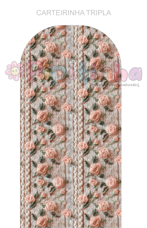 Carteirinha Tripla PCD6 - comprar online