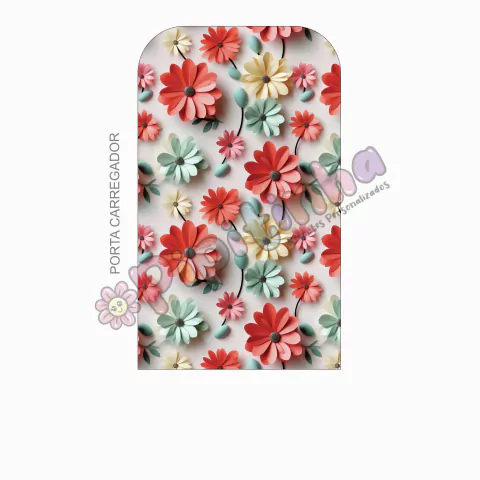 Porta Carregador e Fones de Ouvido PCF19