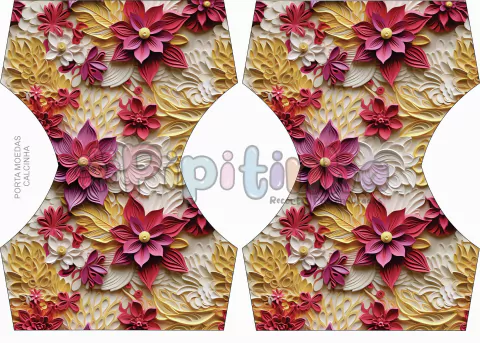 Porta Moedas Calcinha PCL43