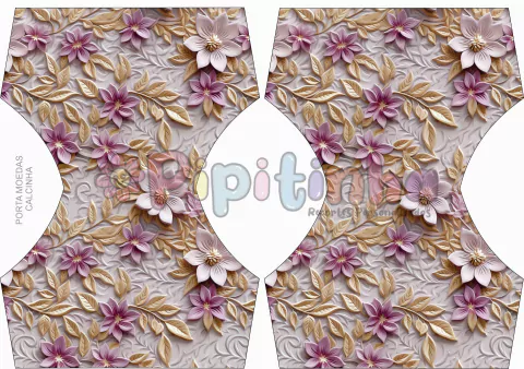 Porta Moedas Calcinha PCL46