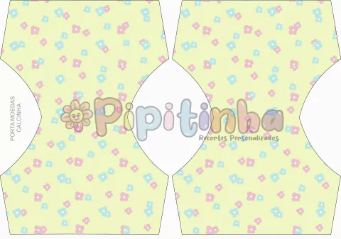 Porta Moedas Calcinha PCL64