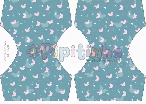 Porta Moedas Calcinha PCL70