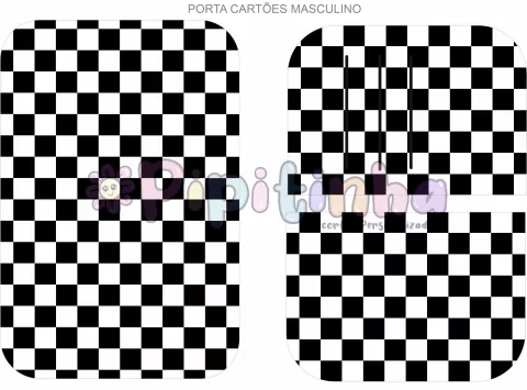 Porta Cartões Masculino PCM91