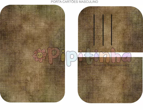 Porta Cartões Masculino PCM93