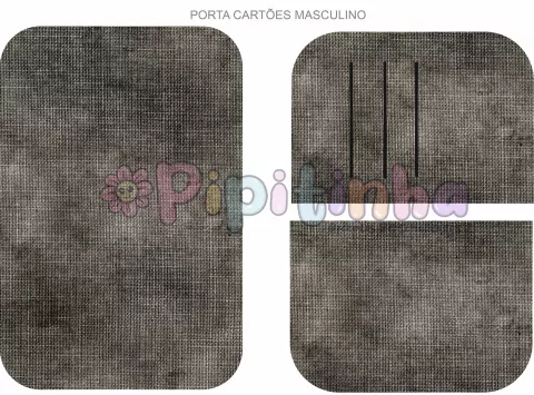 Porta Cartões Masculino PCM94