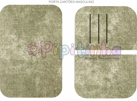 Porta Cartões Masculino PCM96