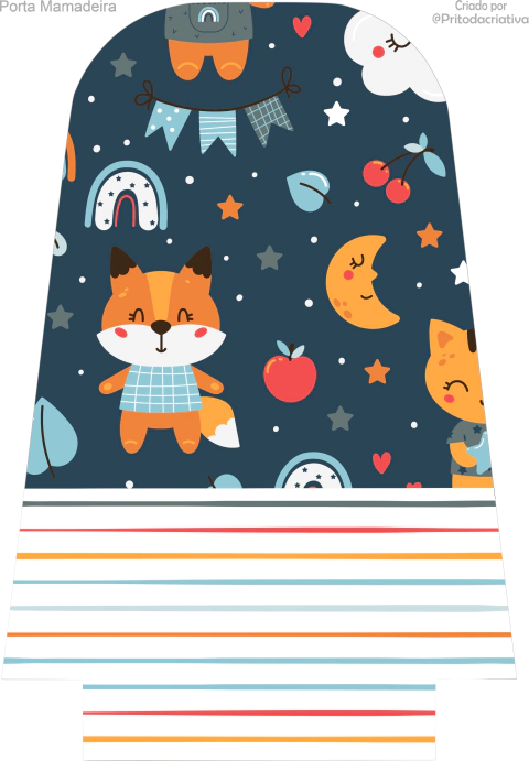 Porta mamadeira PMA8