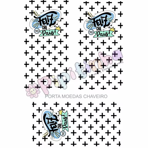 Porta Moedas Chaveiro PMC37