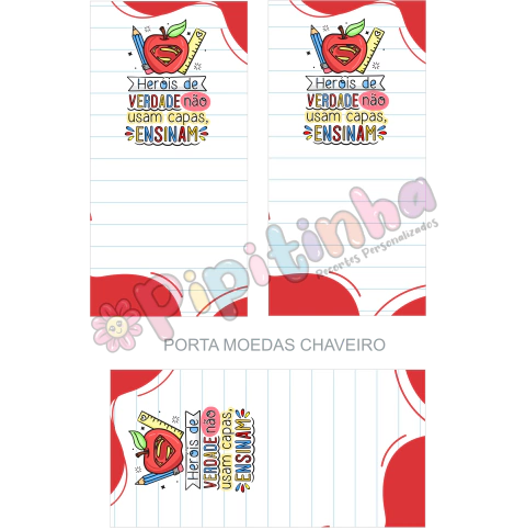 Porta Moedas Chaveiro PMC55