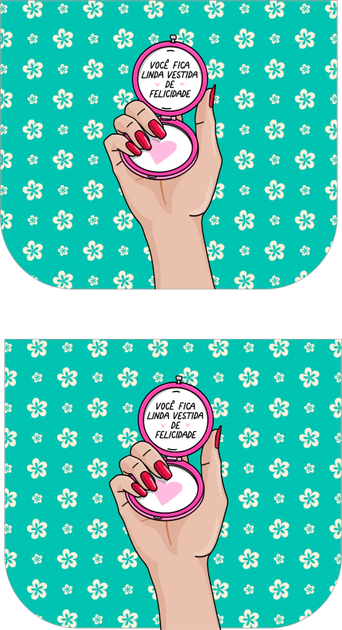 Porta Moedas (dia das mulheres) PMM09 - comprar online