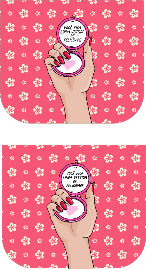 Porta Moedas (dia das mulheres) PMM10 - comprar online