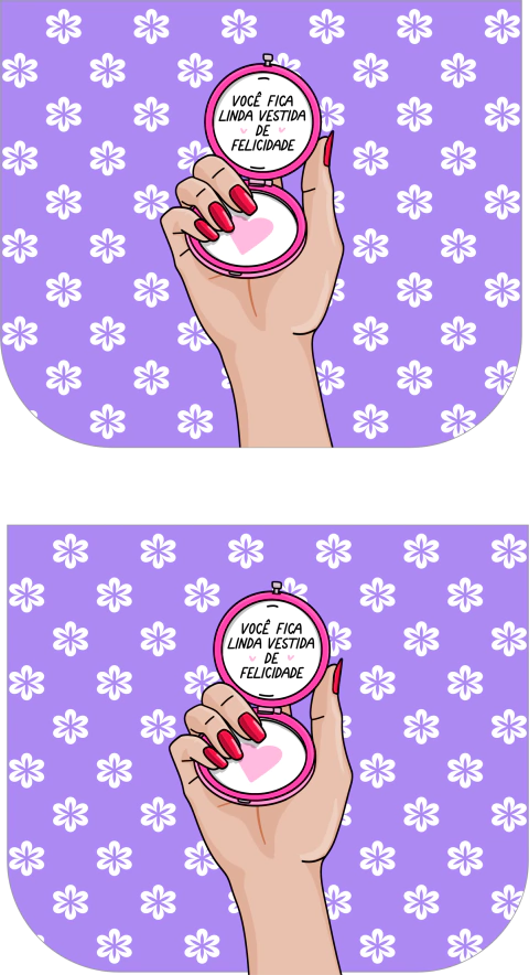 Porta Moedas (dia das mulheres) PMM21 - comprar online