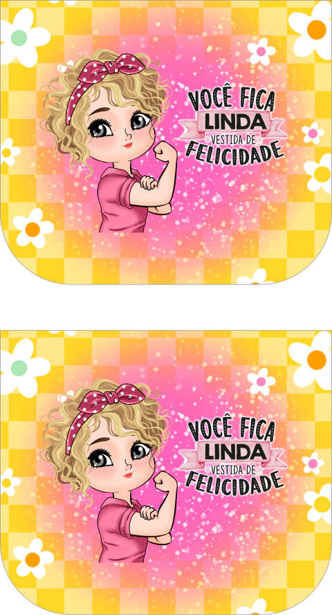 Porta Moedas (dia das mulheres) PMM27 - comprar online