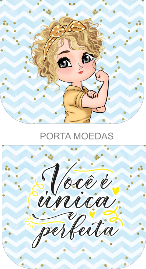 Porta Moedas (dia das mulheres) PMM32 - comprar online