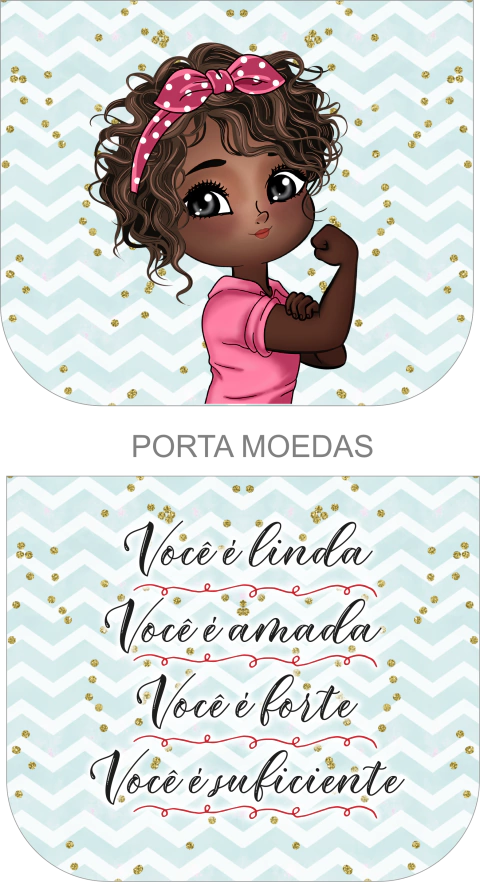 Porta Moedas (dia das mulheres) PMM33 - comprar online