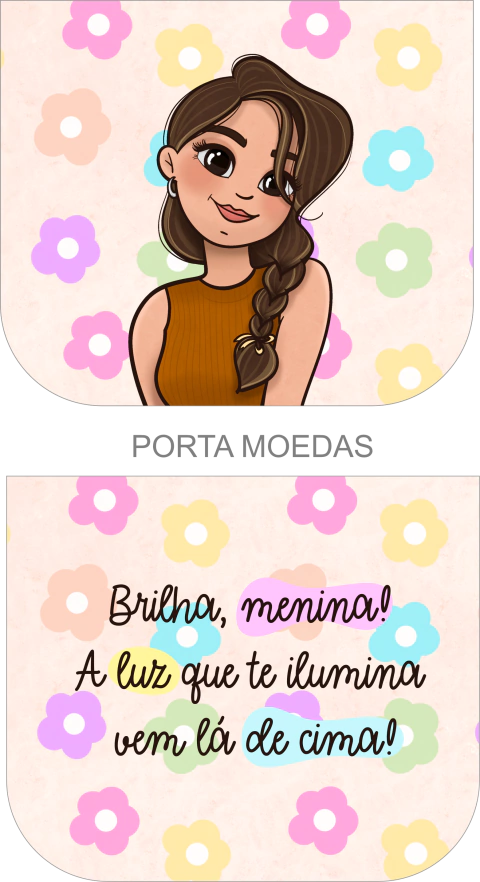 Porta Moedas (dia das mulheres) PMM35 - comprar online