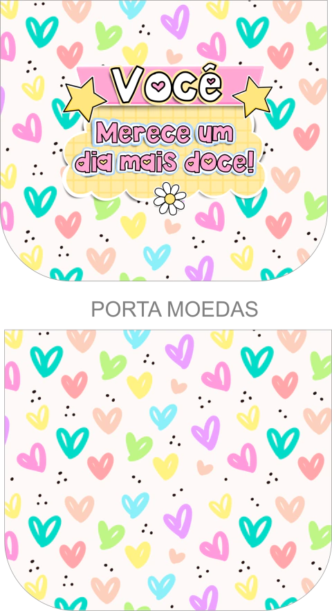Porta Moedas (dia das mulheres) PMM49 - comprar online