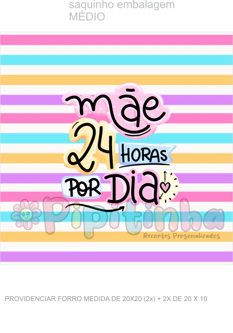 Saquinhos Embalagens Pequeno SE11 - comprar online