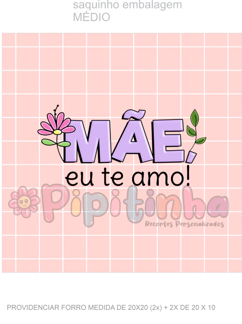 Saquinhos Embalagens Médio SEM2 - comprar online