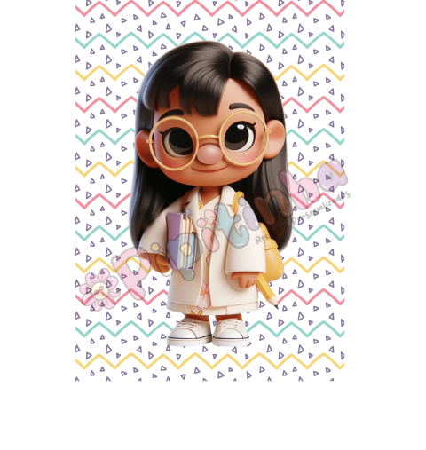 Naninha Contorno Stitch e Lilo ST10