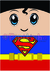 Naninha 2 em 1 SuperMen
