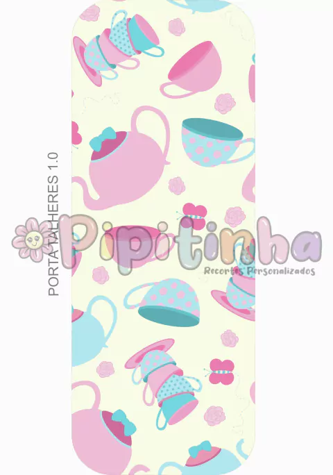 Porta Talheres 1.0 TL27