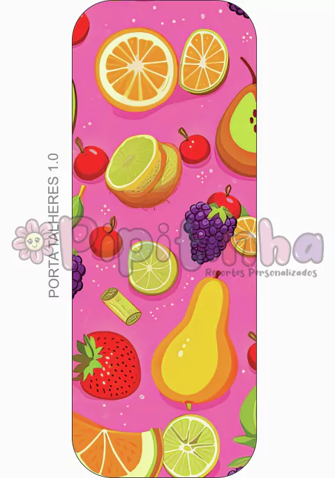 Porta Talheres 1.0 TL39