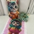 Naninhas contorno gatinhos pequena CAT2 - comprar online