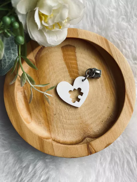 Cursor de acrílico Coração Vazado Autismo COD14 - comprar online