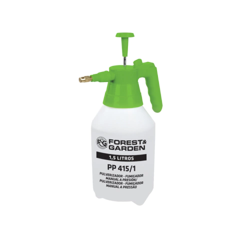 Pulverizador Fumigador Manual A Presión De 1,5 Litros Forest & Garden