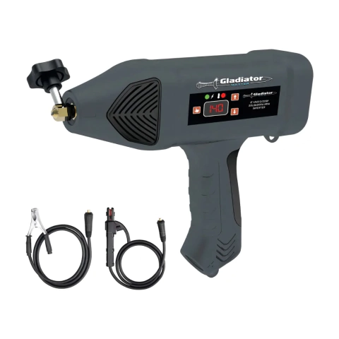 Soldadora inverter 140 amper tipo pistola Gladiator Master