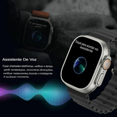 Imagem do RELÓGIO SMARTWATCH SERIE 10 ULTRA- 49MM - GPS - NFC