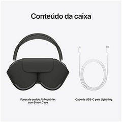 FONE DE OUVIDO BLUETOOTH AIRPODS MAX - Inspiration - Bortoluzzo Exclusive