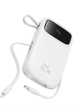 Baseus Powerbank 20000mAh. Tem tipo de conector Lightning e USB-C - Original - comprar online