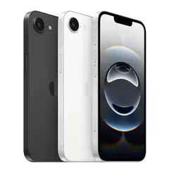 iPhone 16e Apple (256GB) Tela de 6,1", 5G e Câmera de 48 MP