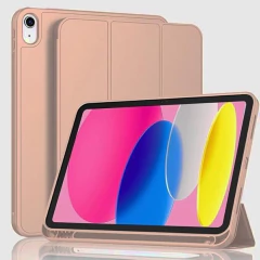 Capa De Silicone Smart Flip Para Tablet e iPad - loja online