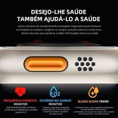 Imagem do RELÓGIO SMARTWATCH SERIE 9 ULTRA HÈRMES- 45MM - GPS - NFC - 2 PULSEIRAS