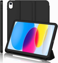 Capa De Silicone Smart Flip Para Tablet e iPad - Bortoluzzo Exclusive